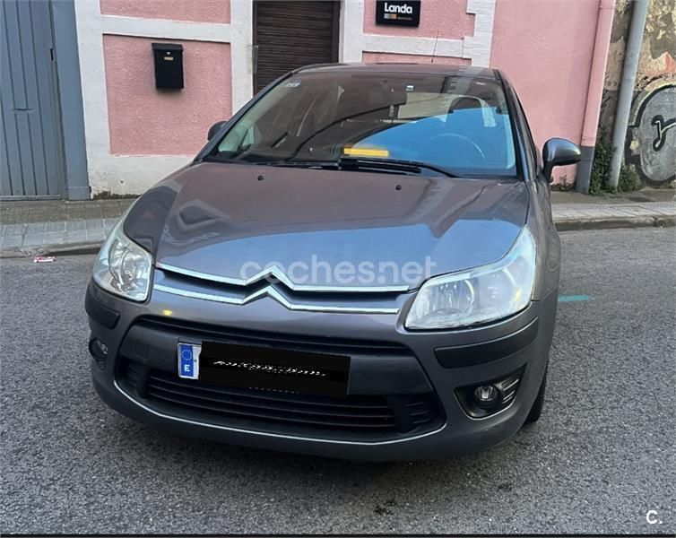 Azul Usado 2009 Citroën C4 Exclusive Berlina | 3250 € (Super precio) - Imagen 1/4