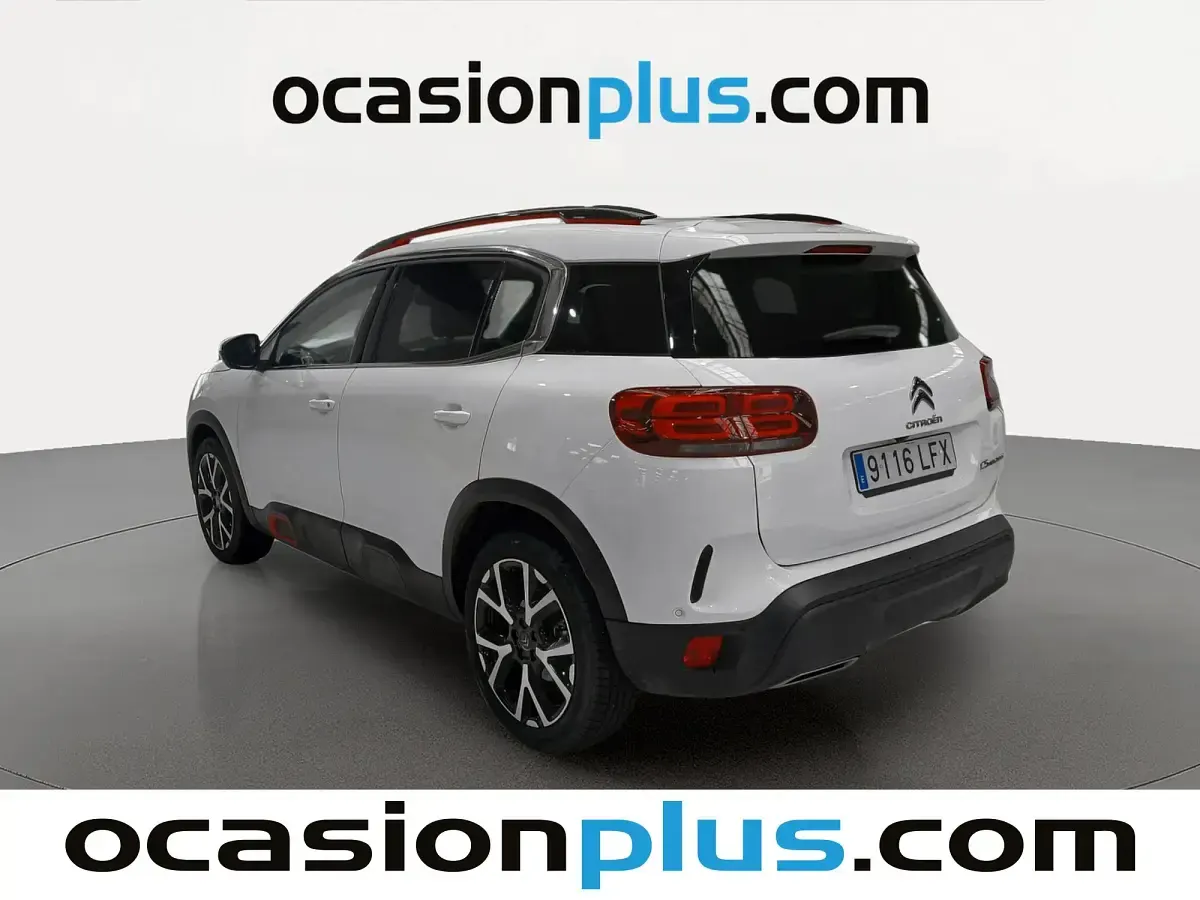 Usado Citroën C5 Aircross Feel 131 CV (96 kW) 2020 Blanco SUV