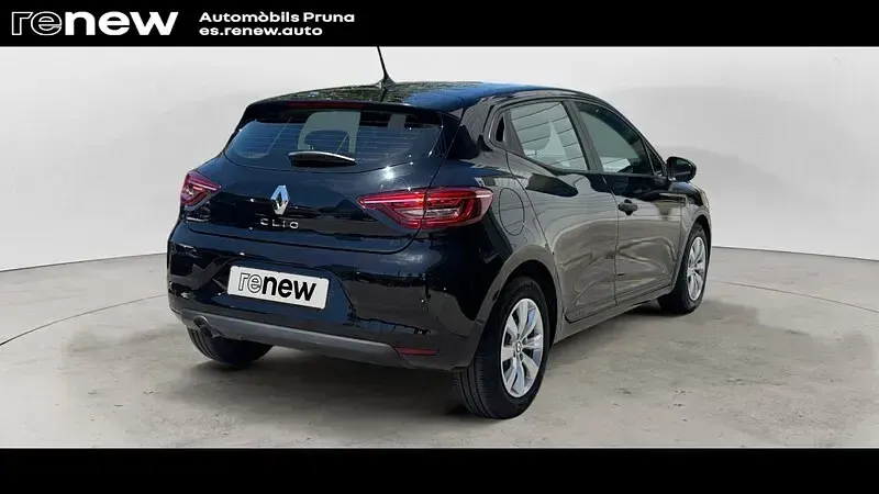 Usado Renault Clio V SE 67 CV (49 kW) 2023 Negro Berlina