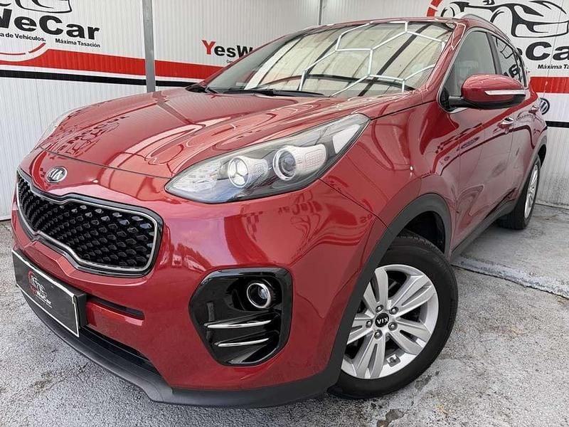 Occasion Kia Sportage 116 ch (85 kW) 2016 Rouge SUV