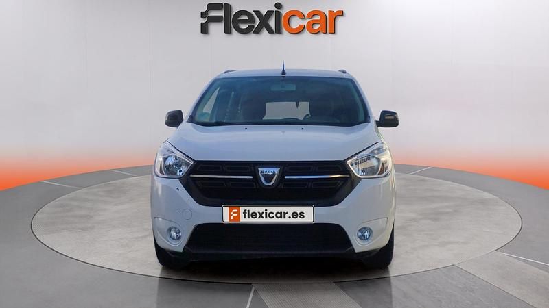 Usado Dacia Lodgy Comfort 116 CV (85 kW) 2021 Blanco Monovolumen
