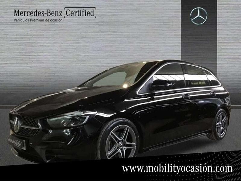 Usado Mercedes B200 151 CV (111 kW) 2024 Negro Monovolumen