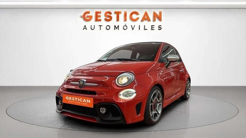 Rojo Usado 2019 Abarth 595C Turismo Descapotable | 16.990 € (Precio justo) - Imagen 1/3