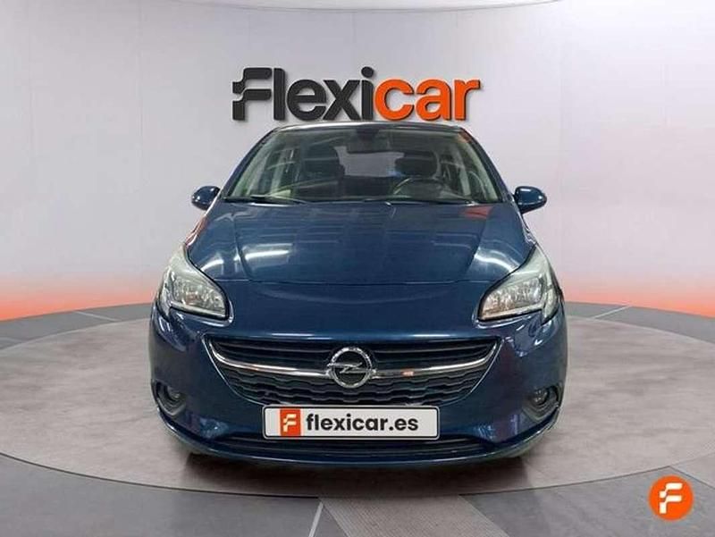 Usado Opel Corsa Business 90 CV (66 kW) 2016 Azul Utilitario