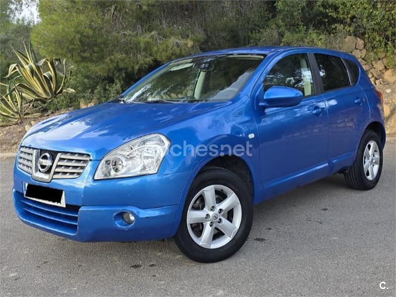Azul Usado 2008 Nissan Qashqai Visia SUV | 5400 € (Super precio) - Imagen 1/4