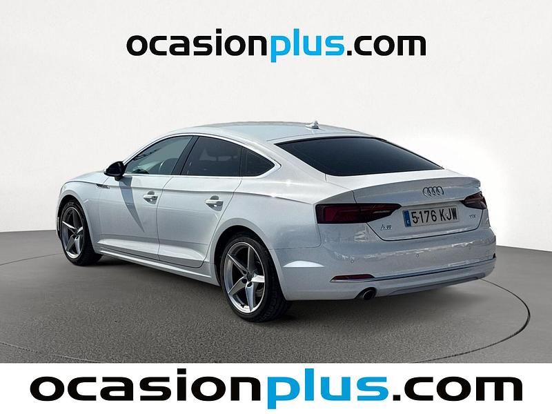 Usado Audi A5 Sport 150 CV (110 kW) 2018 Blanco Coupe