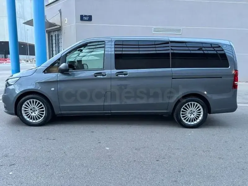 Usado Mercedes V200 Marco Polo 136 CV (100 kW) 2019 Gris / plata Monovolumen