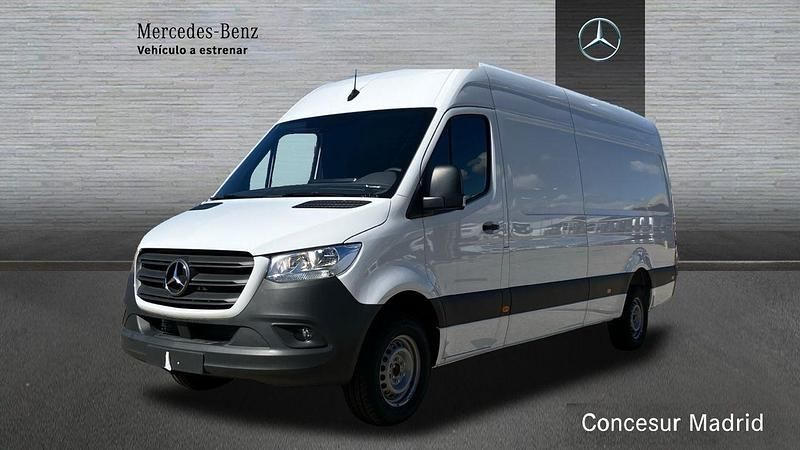Blanco Nuevo 2025 Mercedes Sprinter Van | 57.000 € - Imagen 1/4