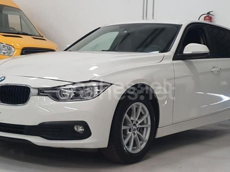 Blanco Usado 2016 BMW 316 Familiar | 11.990 € (Precio justo) - Imagen 1/4