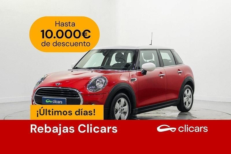 Blanco Usado 2020 Mini ONE Utilitario | 15.290 € (Precio justo) - Imagen 1/4