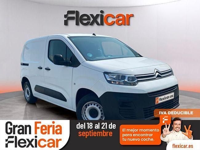 Blanco Usado 2019 Citroën Berlingo Feel Monovolumen | 11.990 € (Precio justo) - Imagen 1/4