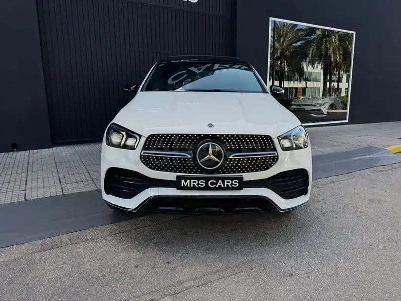 Usado Mercedes GLE350 333 CV (244 kW) 2022 Blanco SUV