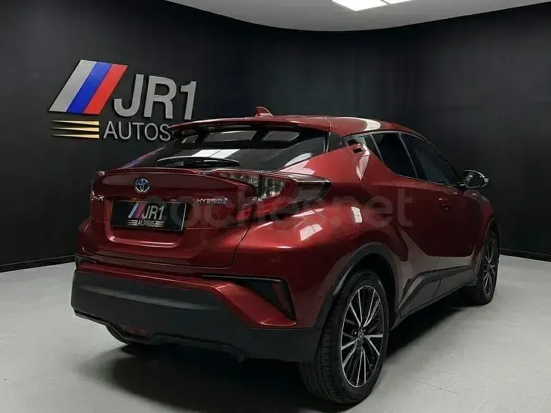 Usado Toyota C-HR Advance 122 CV (89 kW) 2018 Granate SUV