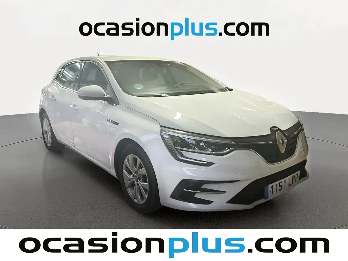 Usado Renault Mégane Intens 116 CV (85 kW) 2021 Blanco Utilitario