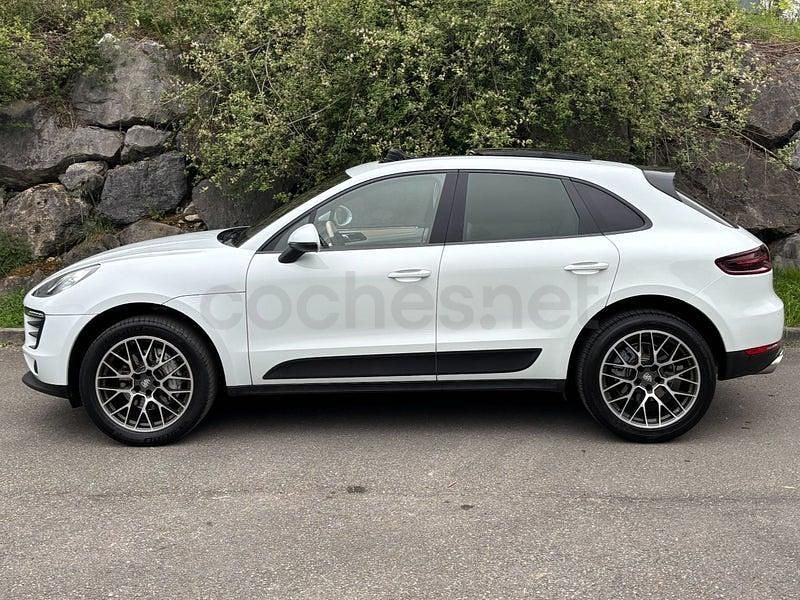 Brugt Porsche Macan S 258 HK (189 kW) 2016 Hvid SUV