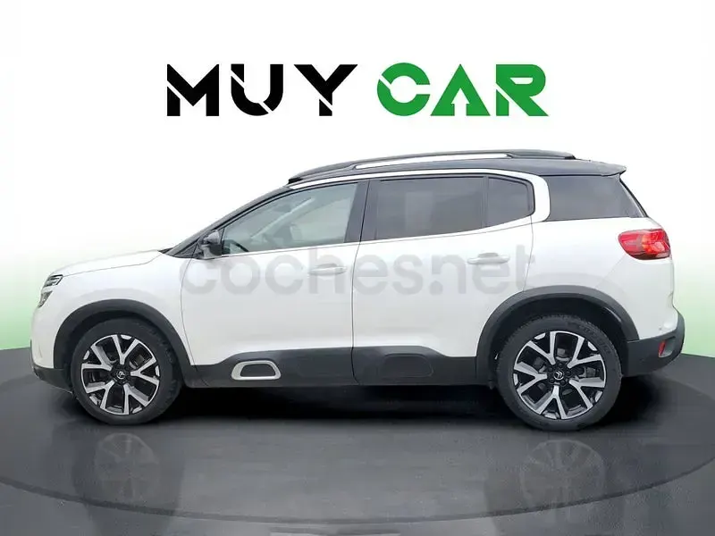 Usado Citroën C5 Aircross PureTech 131 CV (96 kW) 2019 Blanco SUV