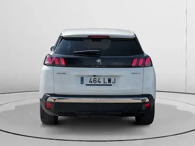 Usado Peugeot 3008 Allure 300 CV (220 kW) 2022 Blanco SUV