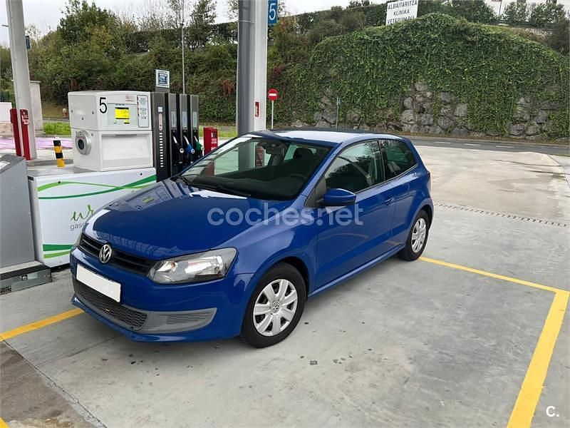 Usado VW Polo Sport 70 CV (51 kW) 2010 Azul Utilitario