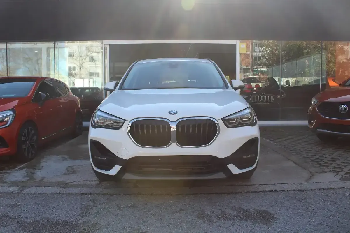 Brugt BMW X1 Advantage 220 HK (161 kW) 2020 Hvid SUV