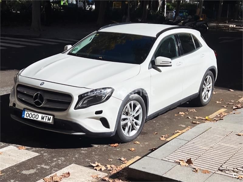 Blanco Usado 2016 Mercedes GLA180 SUV | 17.900 € (Precio justo) - Imagen 1/4