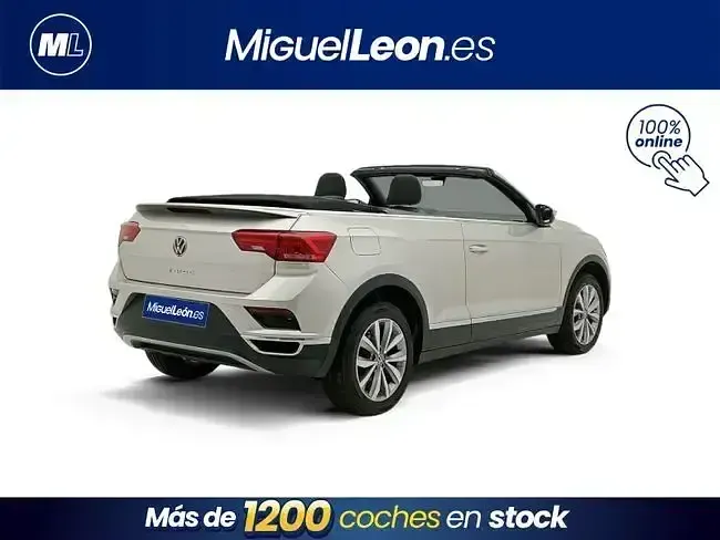 Usado VW T-Roc 116 CV (85 kW) 2021 Beige SUV
