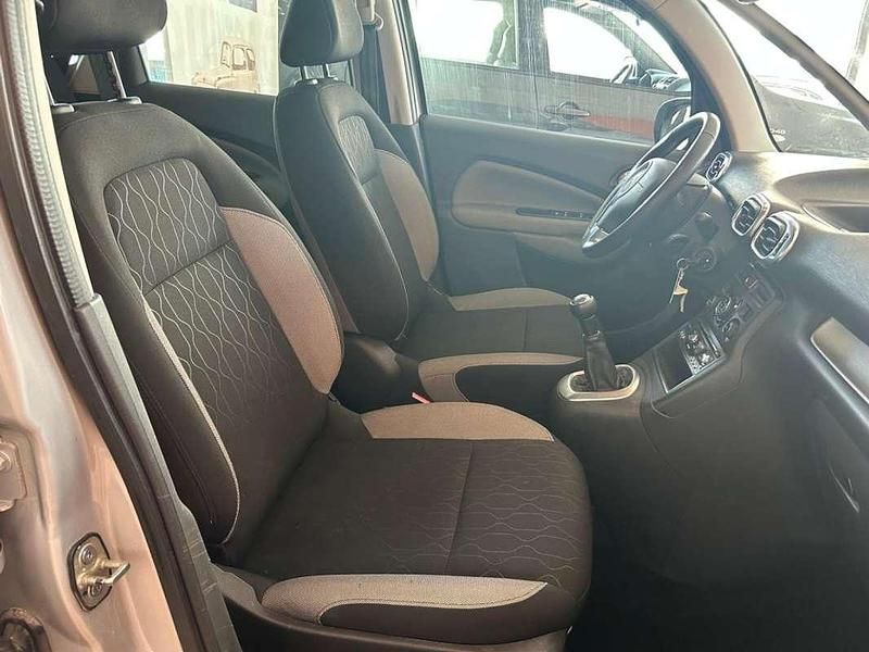 Usado Citroën C3 Picasso Seduction 95 CV (69 kW) 2014 Gris Monovolumen