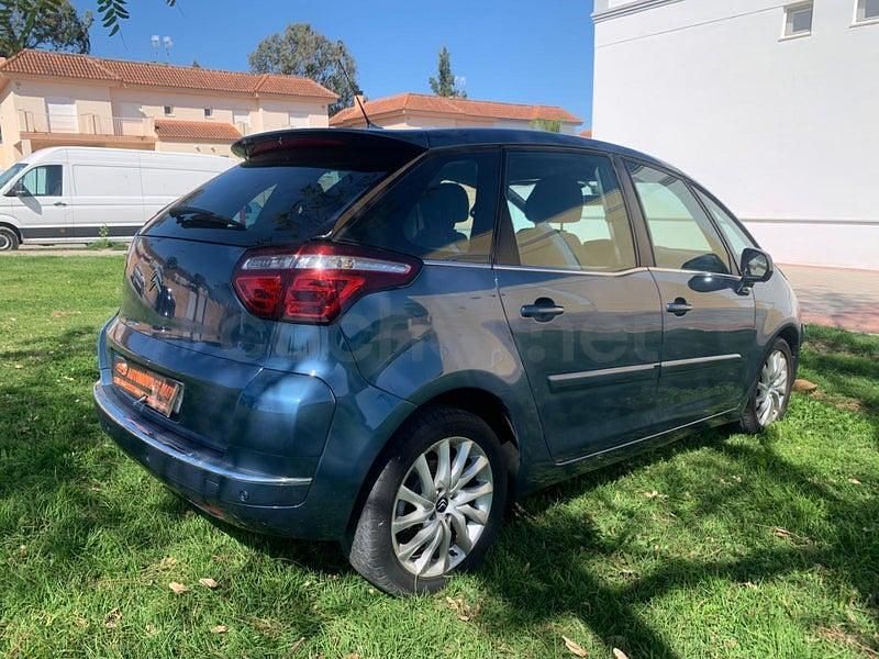 Usado Citroën C4 Picasso Seduction 112 CV (82 kW) 2012 Azul Monovolumen