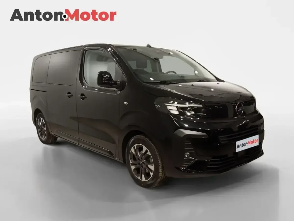 Nuevo Opel Zafira Life 176 CV (129 kW) 2025 Negro Monovolumen