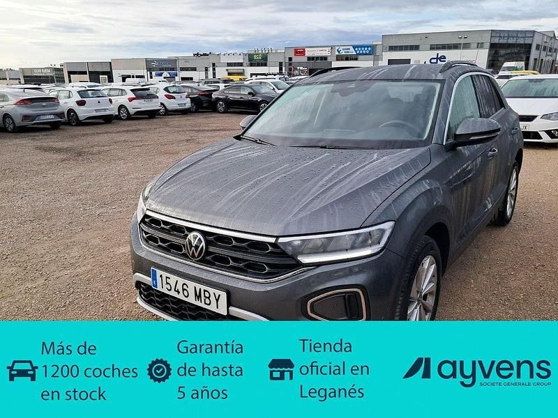 Gris Usado 2022 VW T-Roc Life SUV | 23.100 € (Buen precio) - Imagen 1/4