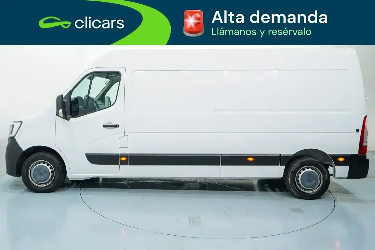Usado Renault Master 135 CV (99 kW) 2021 Blanco Monovolumen