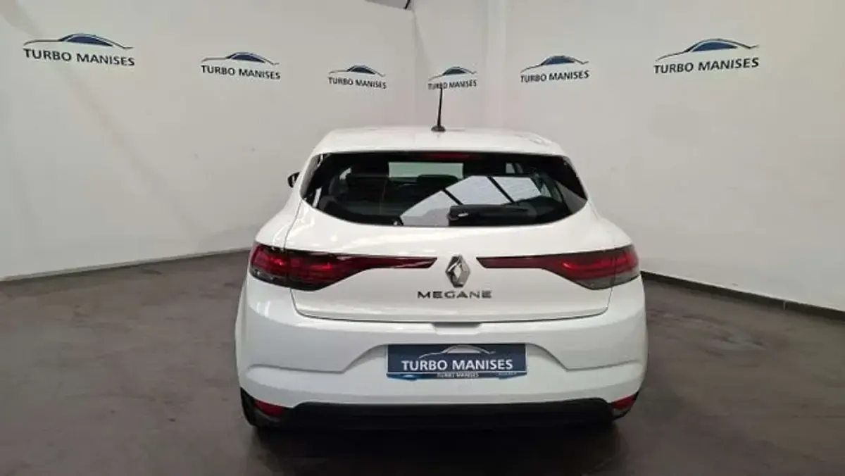 Occasion Renault Mégane Intens 116 PK (85 kW) 2022 Wit Hatchback