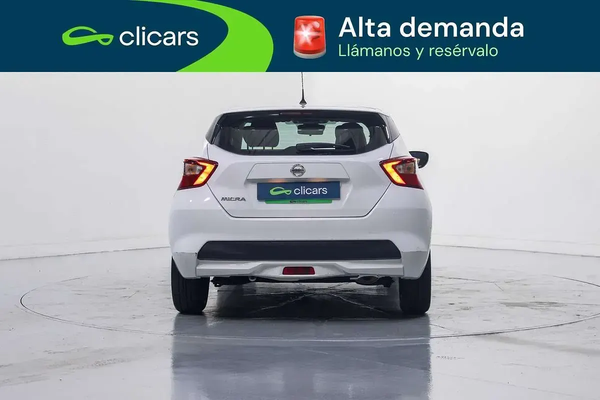 Usado Nissan Micra Acenta 92 CV (67 kW) 2023 Blanco Utilitario