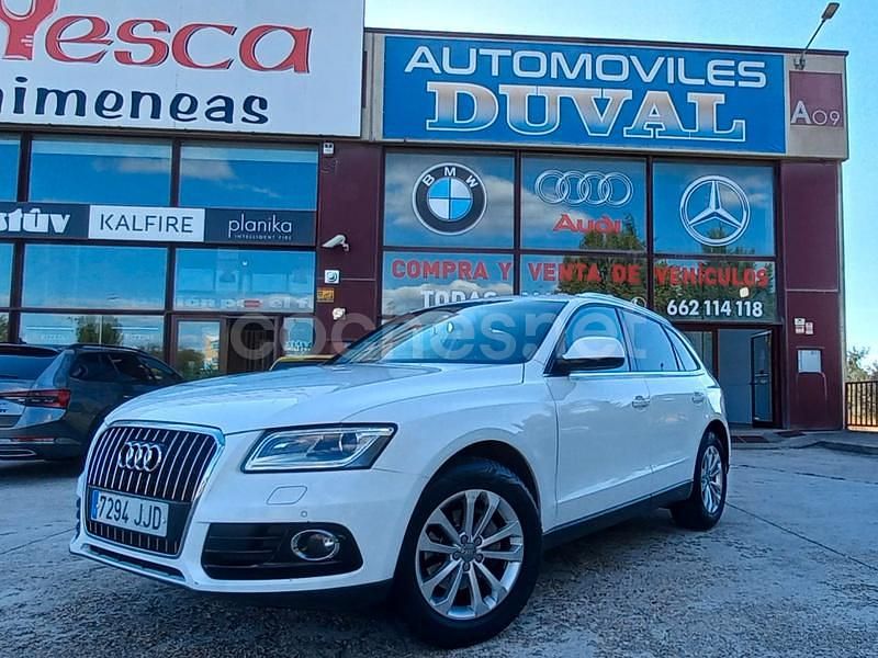 Blanco Usado 2015 Audi Q5 Advanced SUV | 14.900 € (Precio justo) - Imagen 1/4