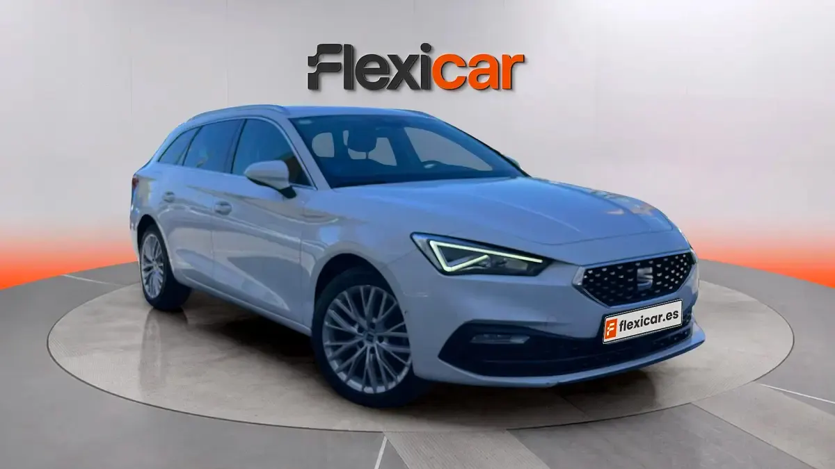 Usado Seat Leon FR 205 CV (150 kW) 2021 Familiar