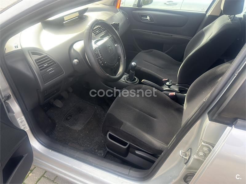 Usado Citroën C4 120 CV (88 kW) 2008 Gris / plata Berlina