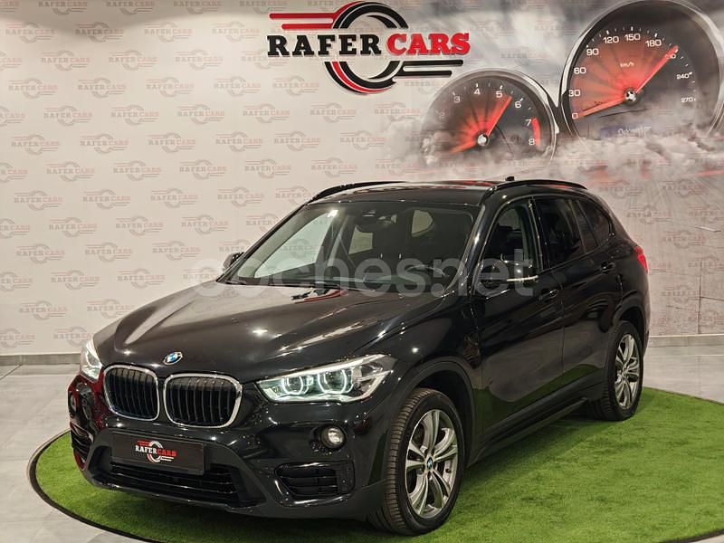 Negro Usado 2016 BMW X1 SUV | 15.999 € (Precio justo) - Imagen 1/4