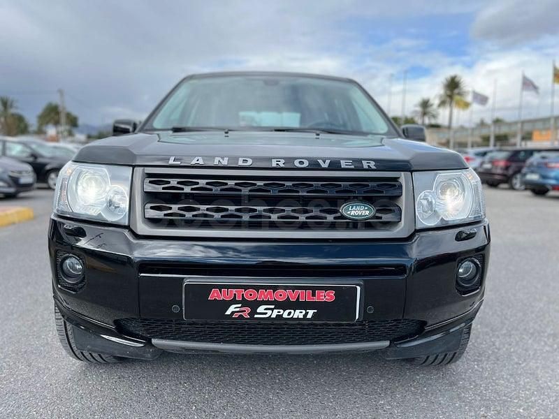 Usado Land Rover Freelander 2 S 190 CV (139 kW) 2011 Negro SUV
