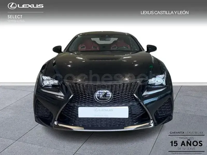 Usado Lexus RC F Luxury Line 477 CV (350 kW) 2015 Negro Coupe