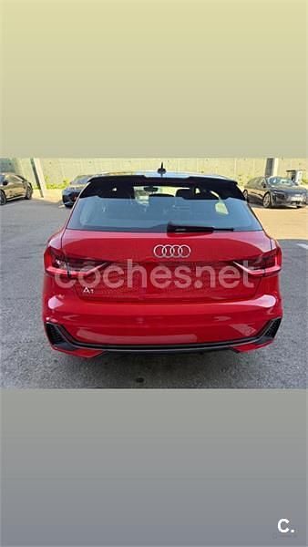 Usado Audi A1 Sportback 110 CV (80 kW) 2022 Rojo Utilitario