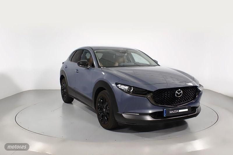 Gris Usado 2024 Mazda CX-30 Nagisa SUV | 31.600 € - Imagen 1/4