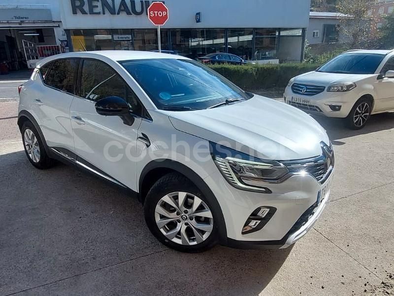 Blanco Usado 2022 Renault Captur SUV | 19.900 € (Un poco caro) - Imagen 1/4