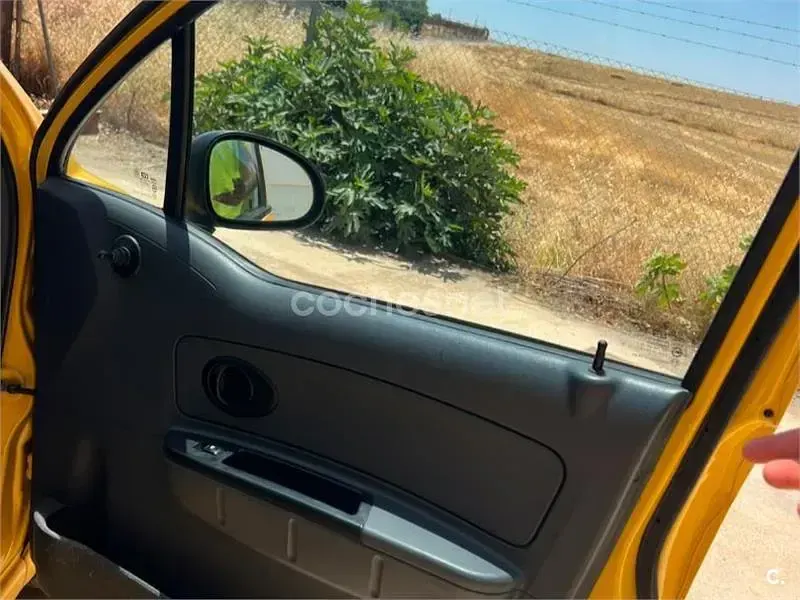 Usado Chevrolet Matiz 51 CV (37 kW) 2008 Amarillo Utilitario