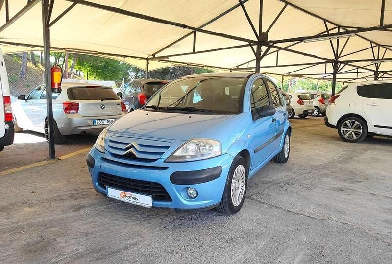 Azul Usado 2008 Citroën C3 Utilitario | 3300 € (Precio justo) - Imagen 1/4