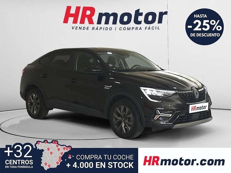 Usado Renault Arkana Evolution 141 CV (103 kW) 2024 Negro SUV