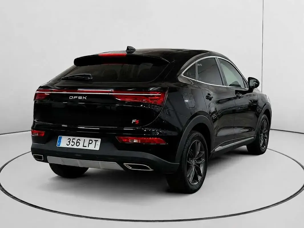 Usado DFSK F5 136 CV (100 kW) 2021 Negro SUV