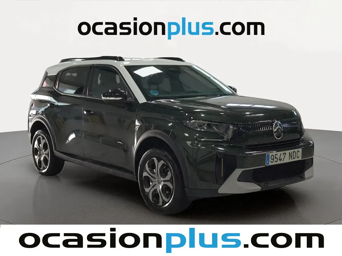Usado Citroën C3 Aircross 145 CV (106 kW) 2025 Verde SUV
