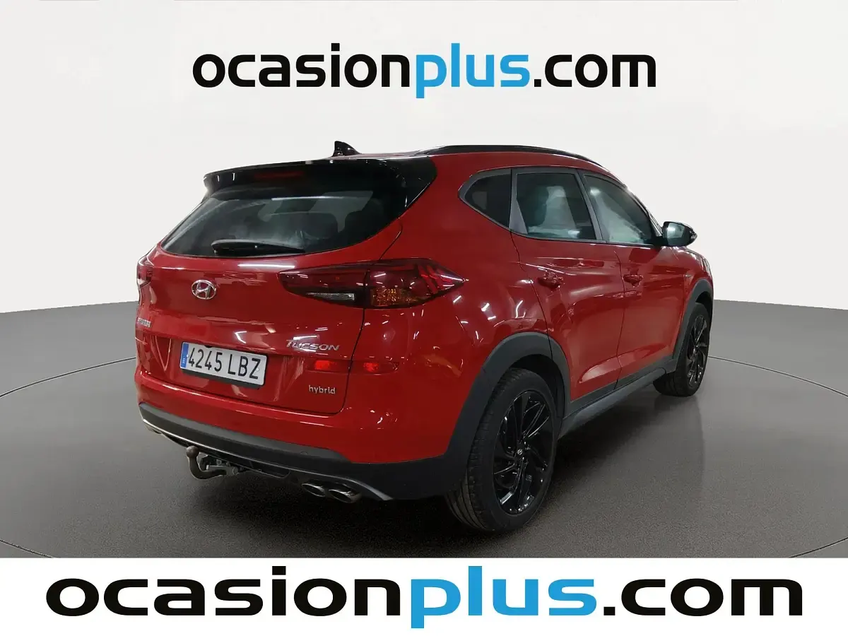 Occasion Hyundai Tucson N Line 136 PK (100 kW) 2019 Rood SUV