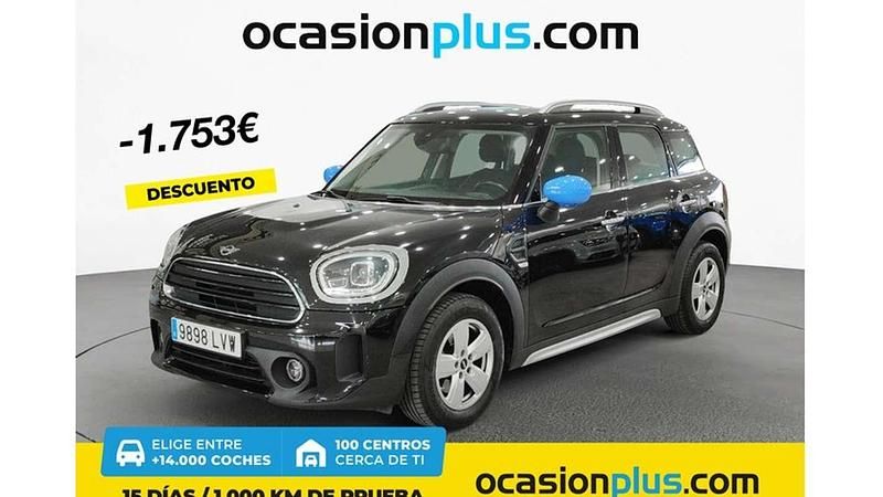 Negro Usado 2022 Mini Cooper D Countryman SUV | 16.703 € (Super precio) - Imagen 1/4