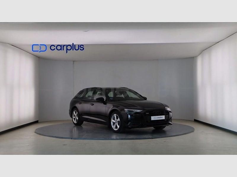 Usado Audi A6 Sport 204 CV (150 kW) 2021 Negro brillante (sólido) Familiar