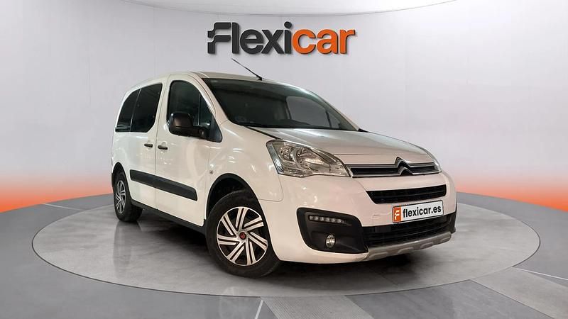Usado Citroën Berlingo Feel 100 CV (73 kW) 2019 Blanco Monovolumen